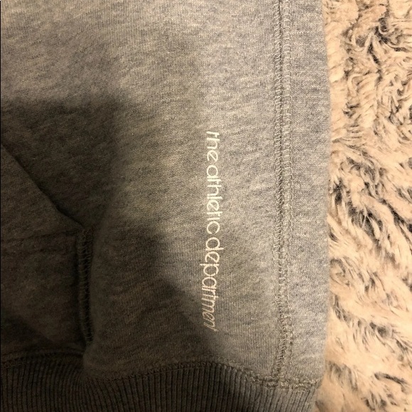 LIKE NEW Nike Cursive Hoodie - Picture 3 of 3